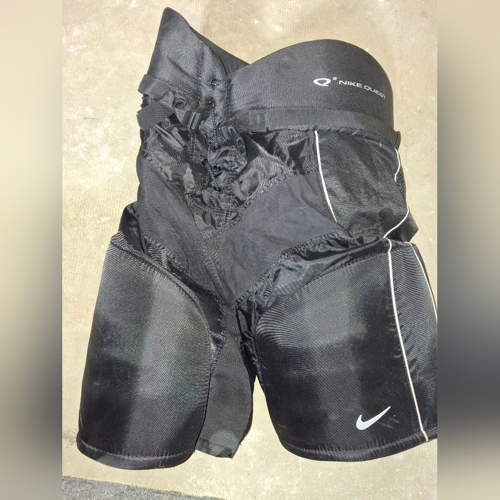 Nike Quest Black Performance Hockey Pants